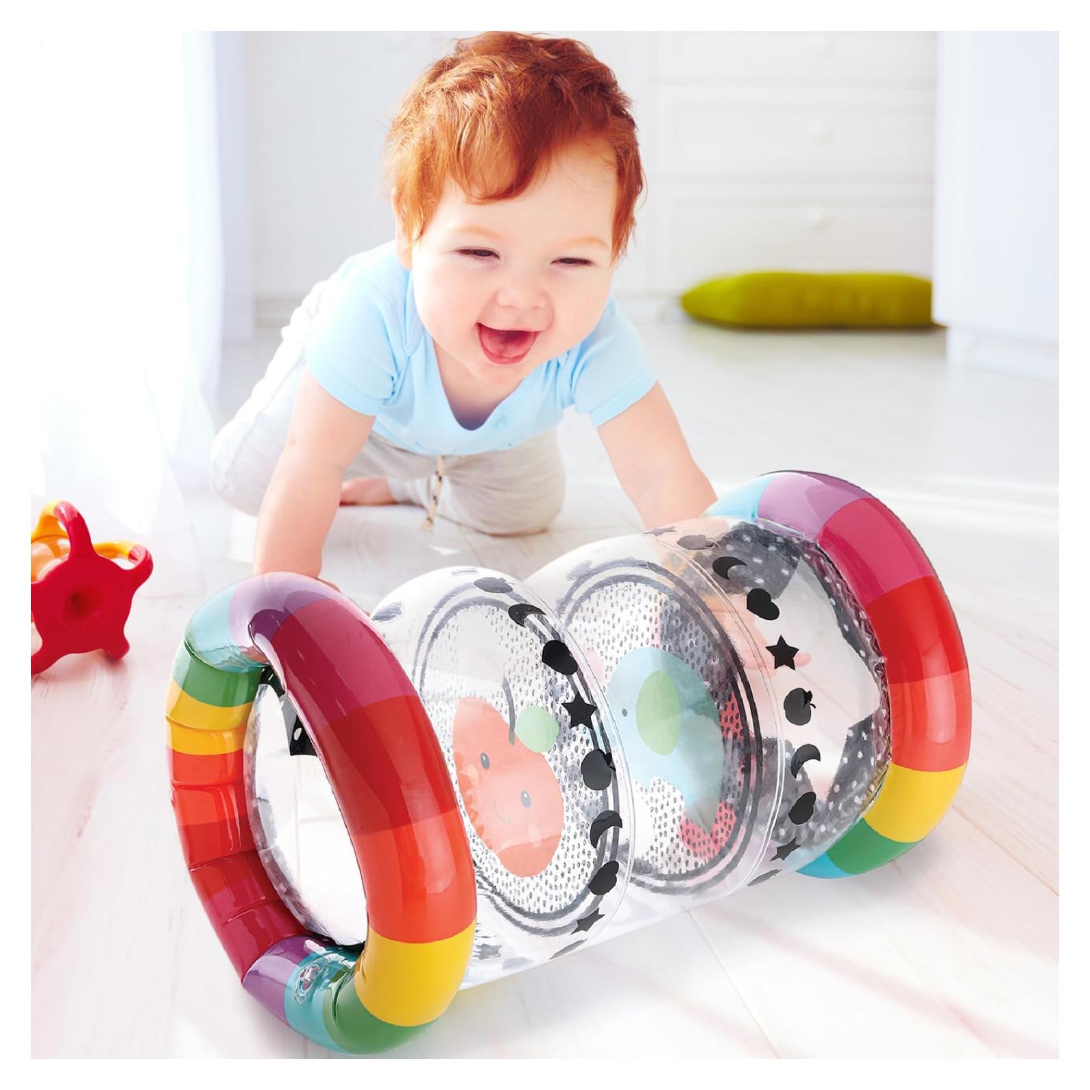 Rodillo Inflable Peanutshell para Bebés 6-12 Meses - Montessori