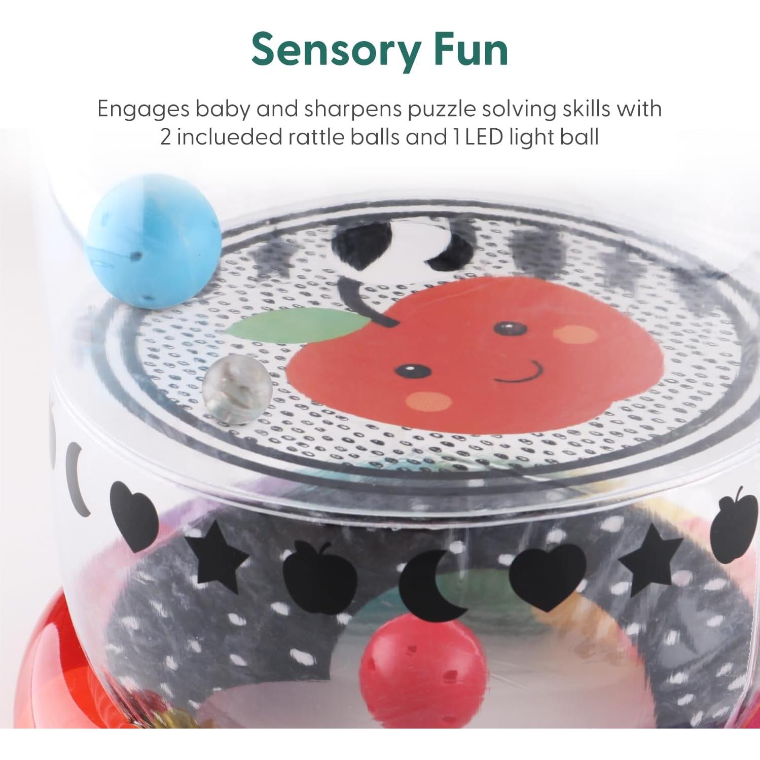 Rodillo Inflable Peanutshell para Bebés 6-12 Meses - Montessori