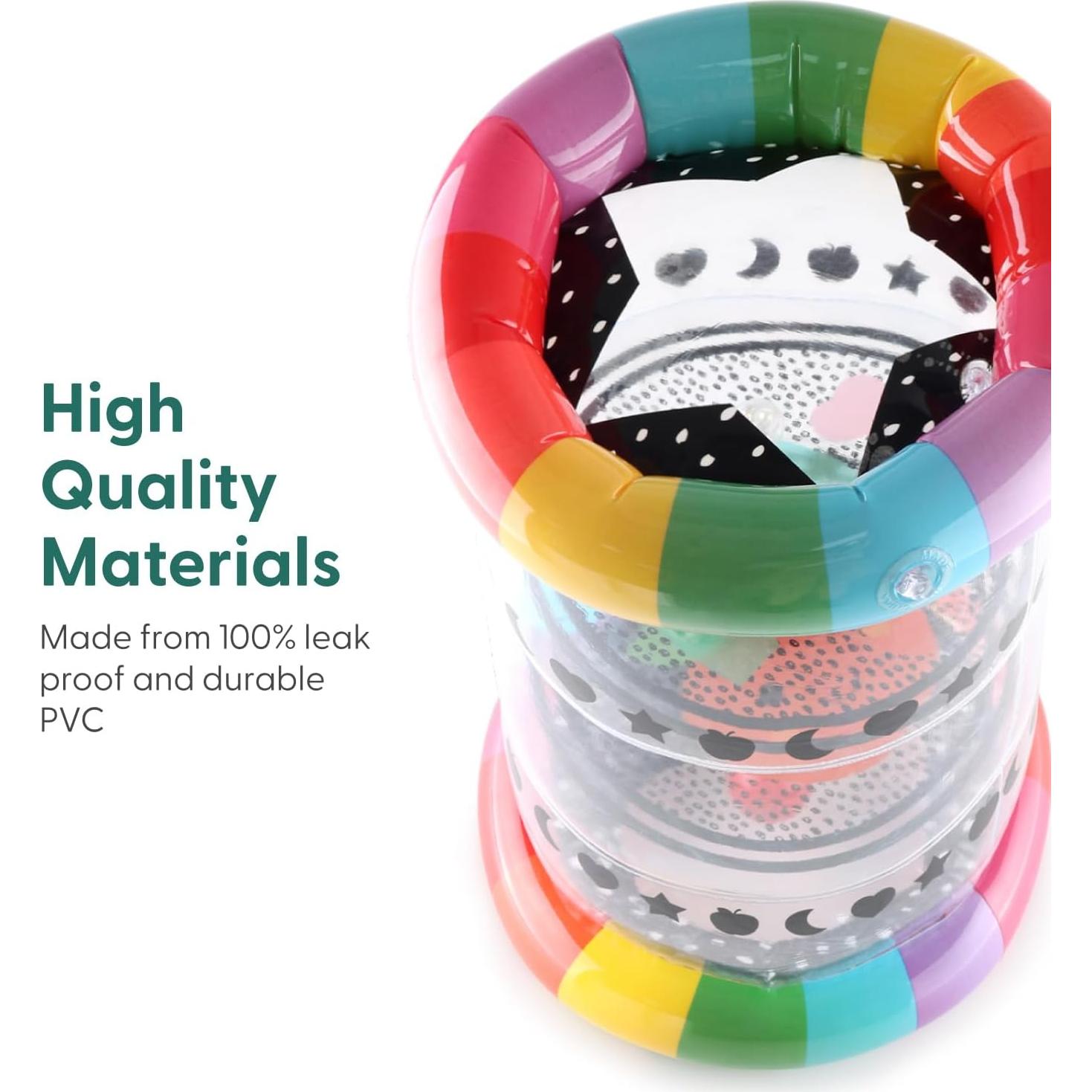 Rodillo Inflable Peanutshell para Bebés 6-12 Meses - Montessori