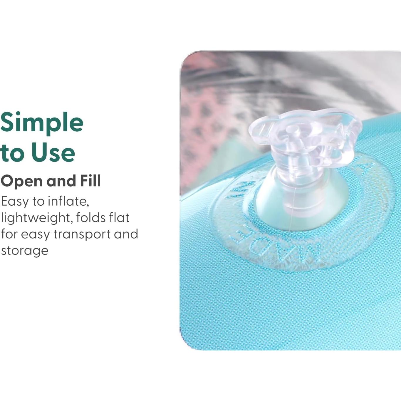 Rodillo Inflable Peanutshell para Bebés 6-12 Meses - Montessori