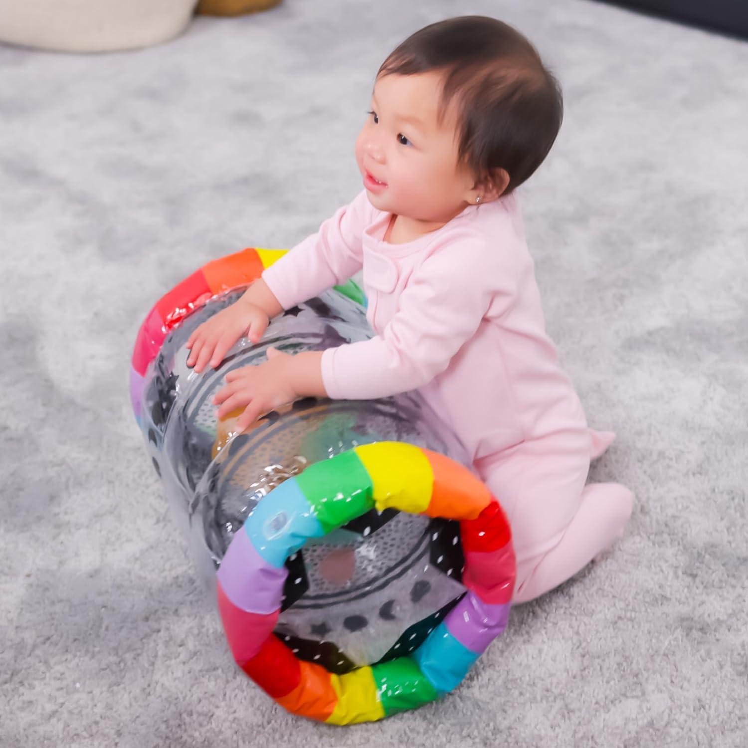 Rodillo Inflable Peanutshell para Bebés 6-12 Meses - Montessori
