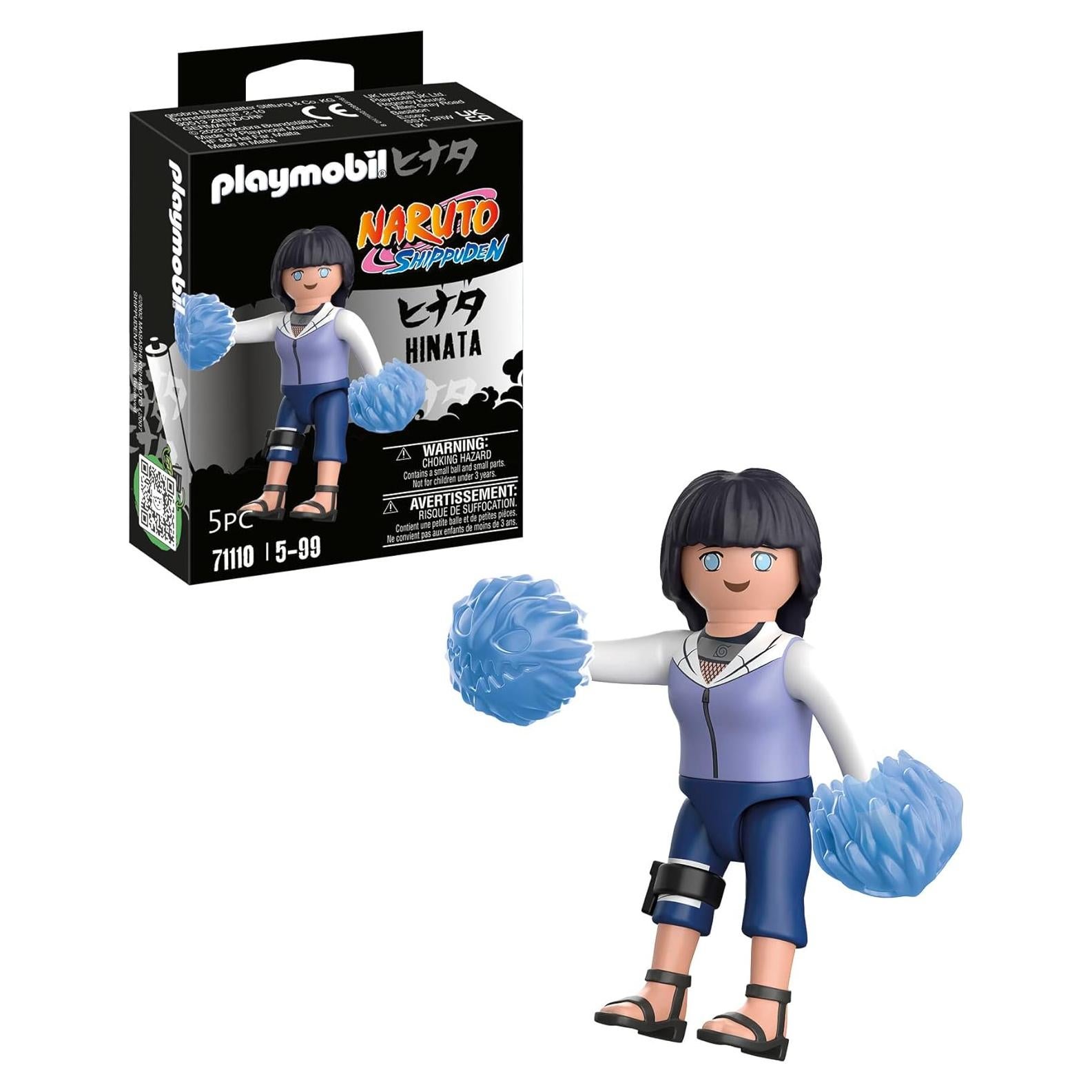 Figurita Playmobil Naruto Hinata 71110 10.59x3.30cm