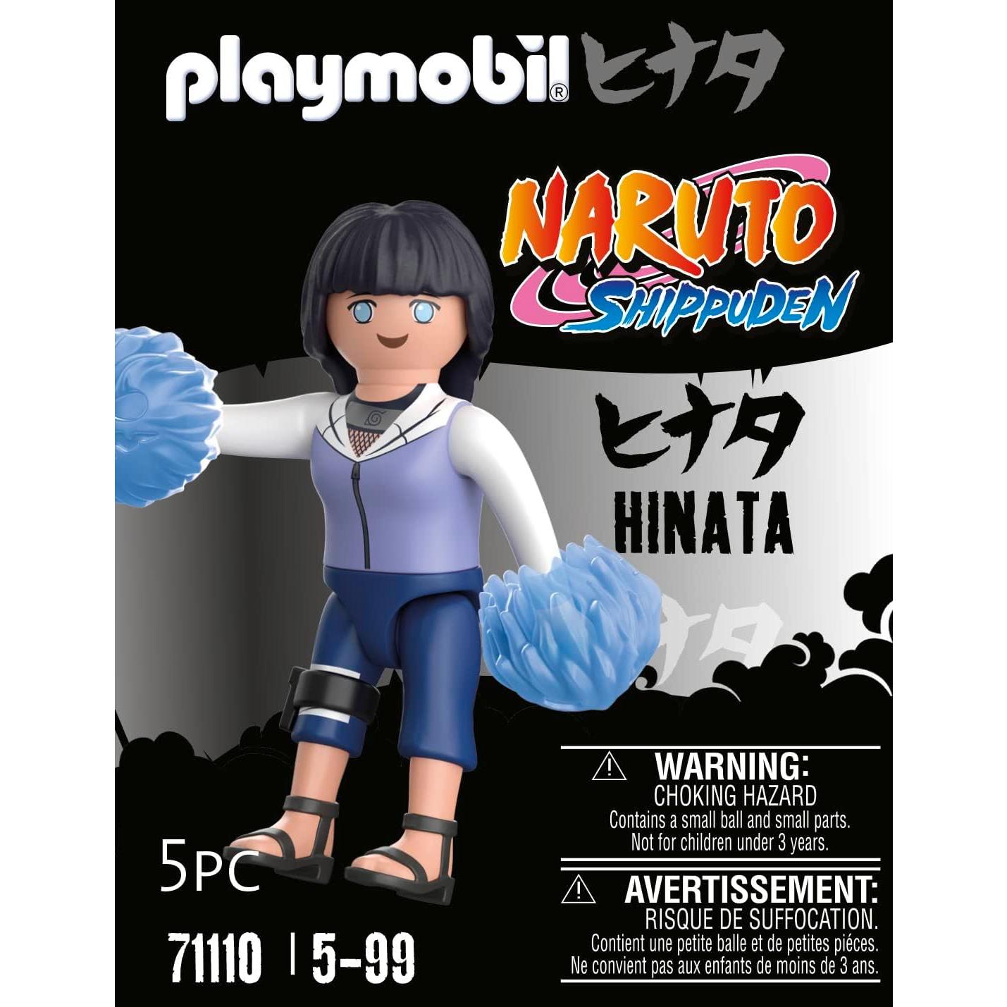 Figurita Playmobil Naruto Hinata 71110 10.59x3.30cm