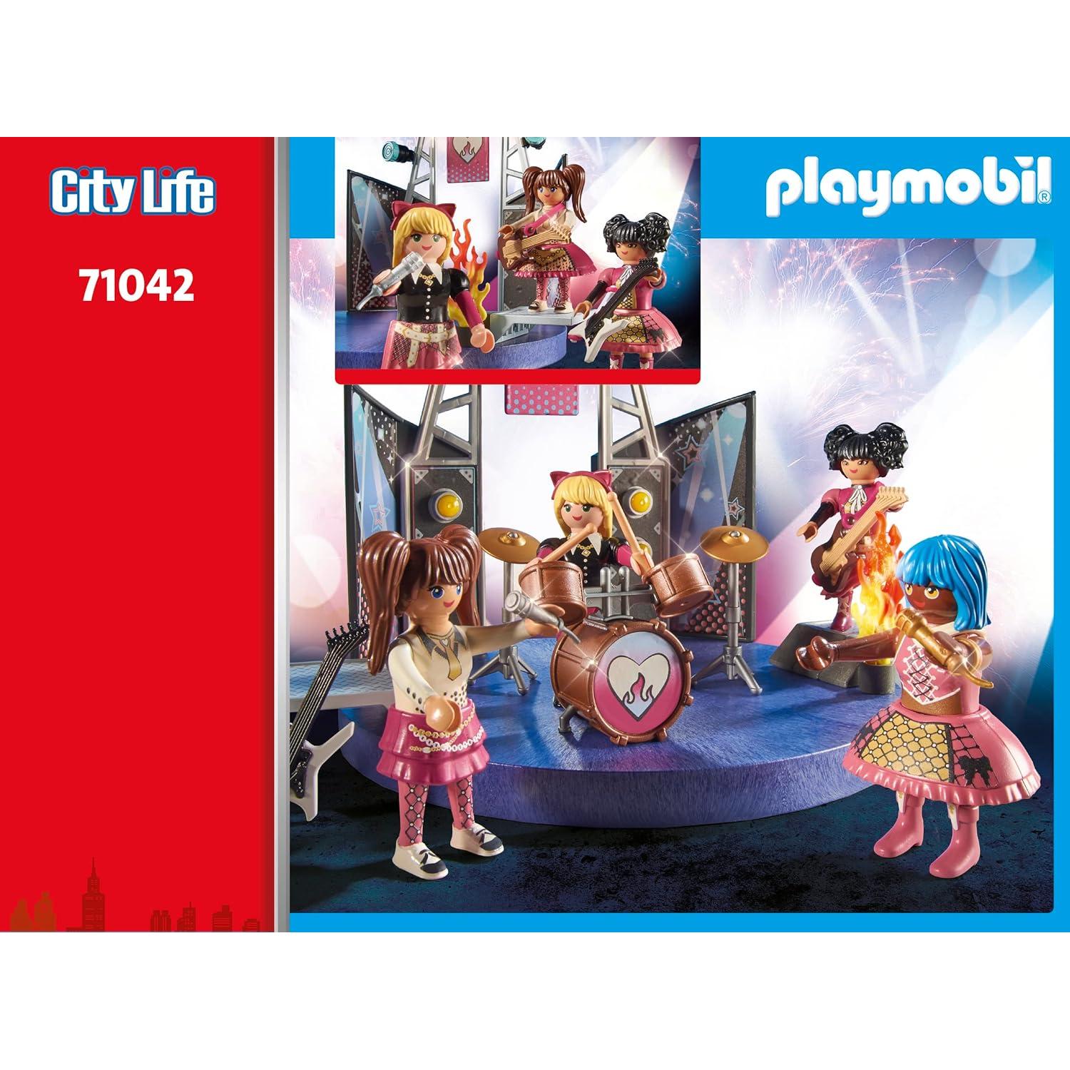 Set de Juego Banda de Música Playmobil 71042 - 4 Figuras