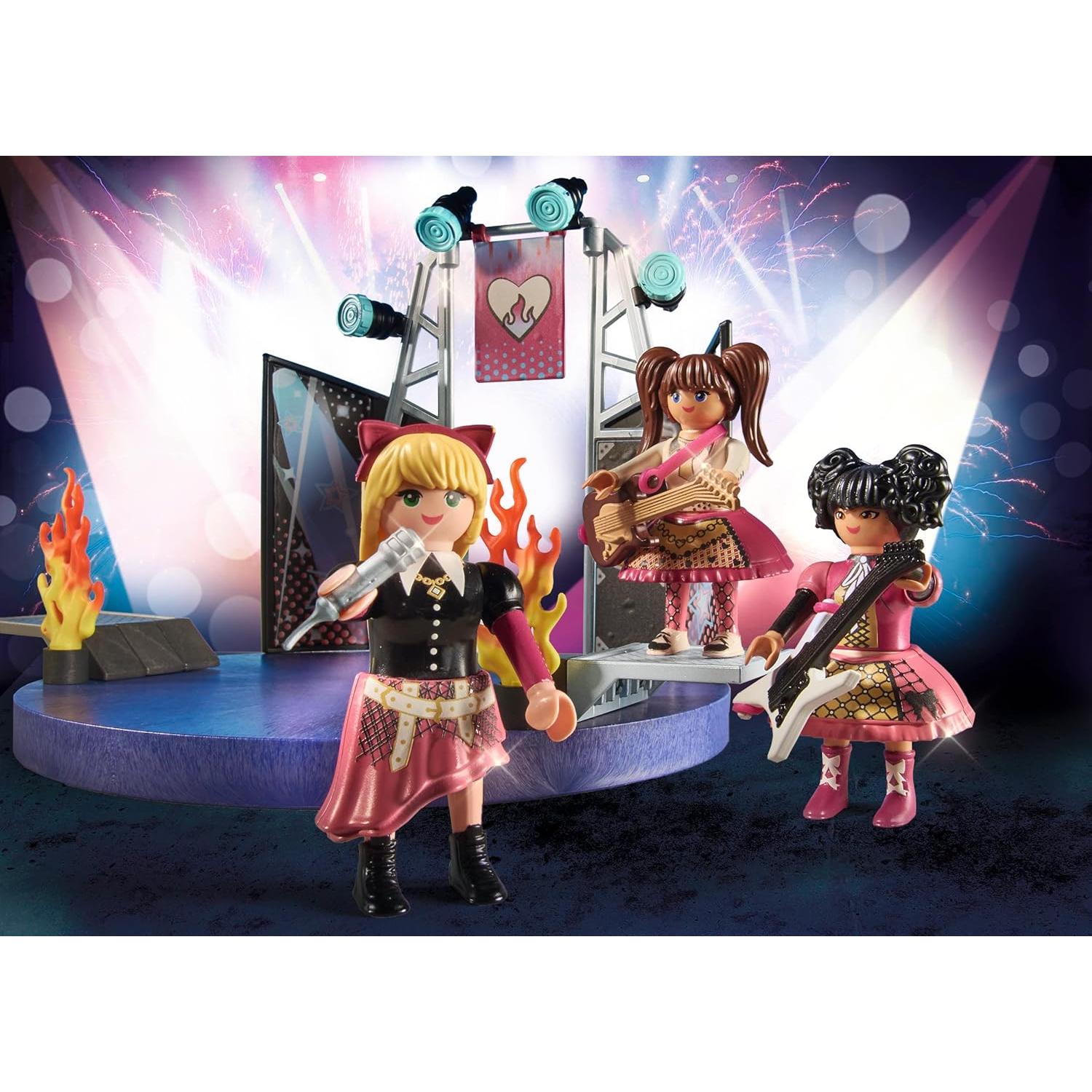 Set de Juego Banda de Música Playmobil 71042 - 4 Figuras