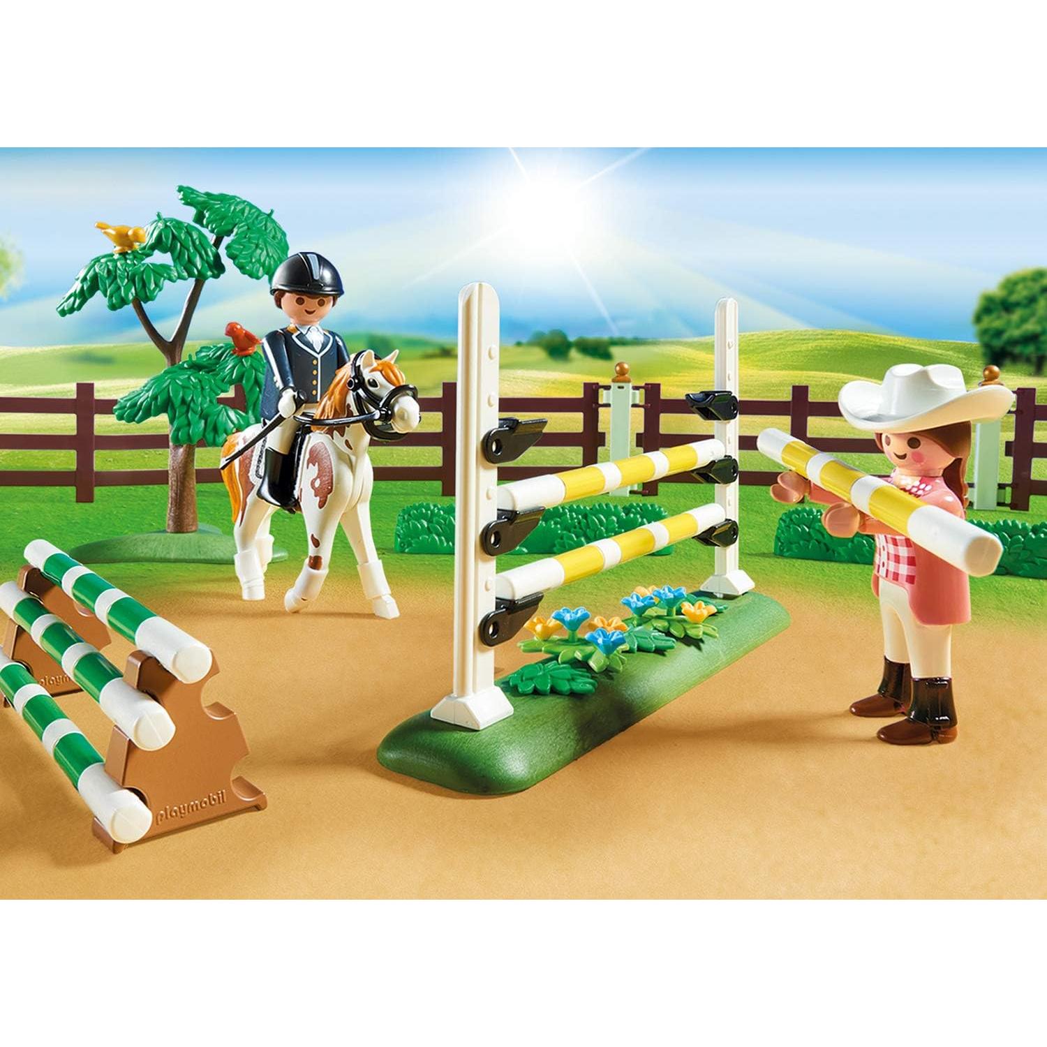 Torneo Ecuestre Grande Playmobil 70337 - Set 4 Figuras y 3 Caballos