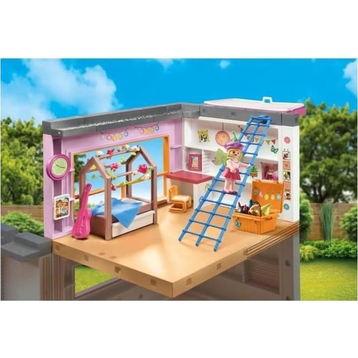 Habitación Infantil Playmobil 71610 con Accesorios y Figura