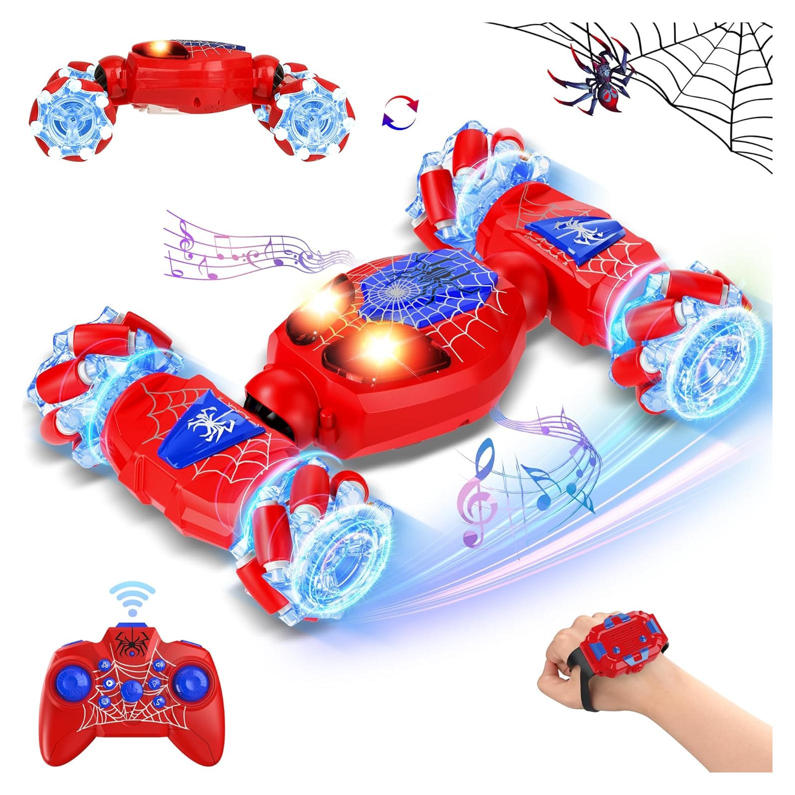 Coche Acrobático RC 4WD Flybakiz con Detección de Gestos