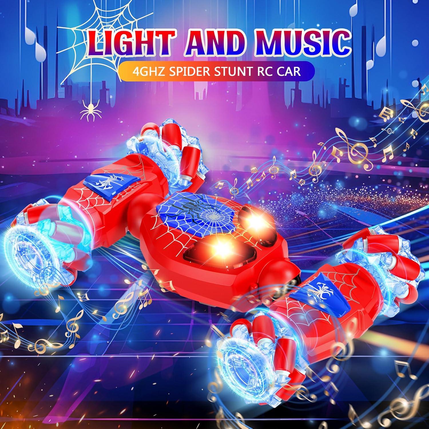 Coche Acrobático RC 4WD Flybakiz con Detección de Gestos