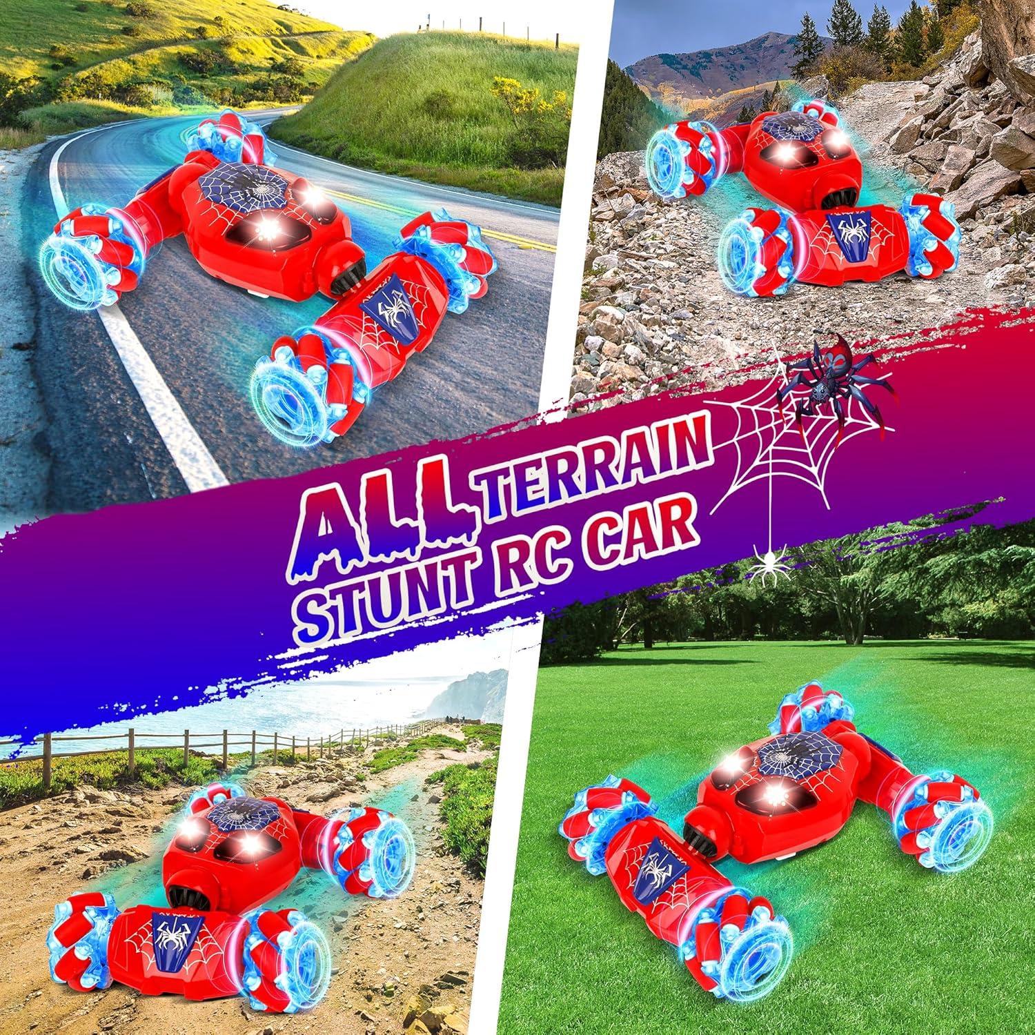 Coche Acrobático RC 4WD Flybakiz con Detección de Gestos