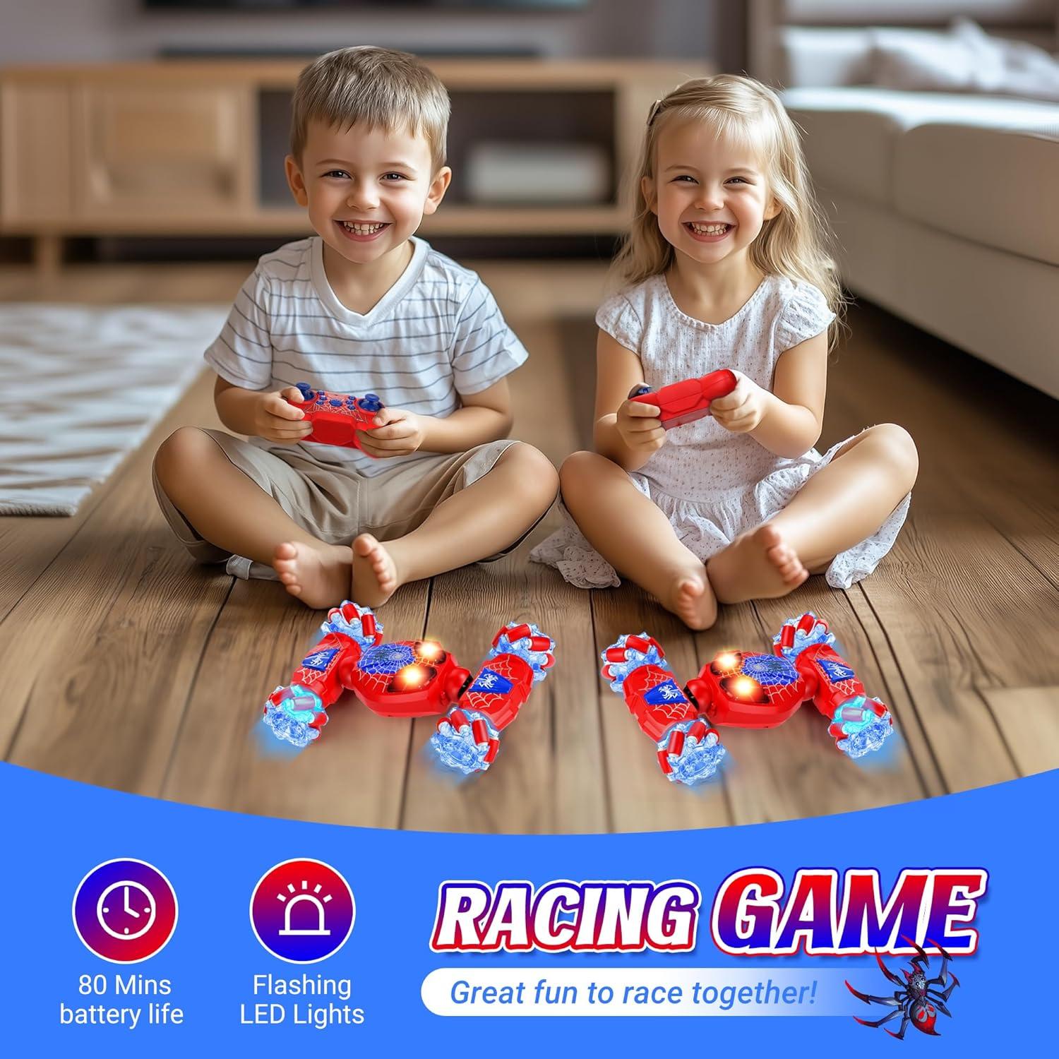 Coche Acrobático RC 4WD Flybakiz con Detección de Gestos