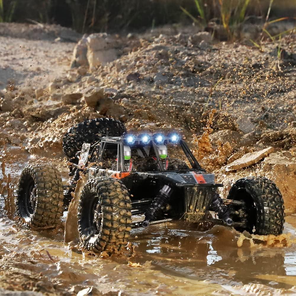 Coche RC 4x4 Haiboxing 1:12 Off-Road 38 KM/H 2 Baterías