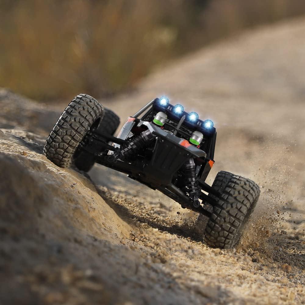 Coche RC 4x4 Haiboxing 1:12 Off-Road 38 KM/H 2 Baterías