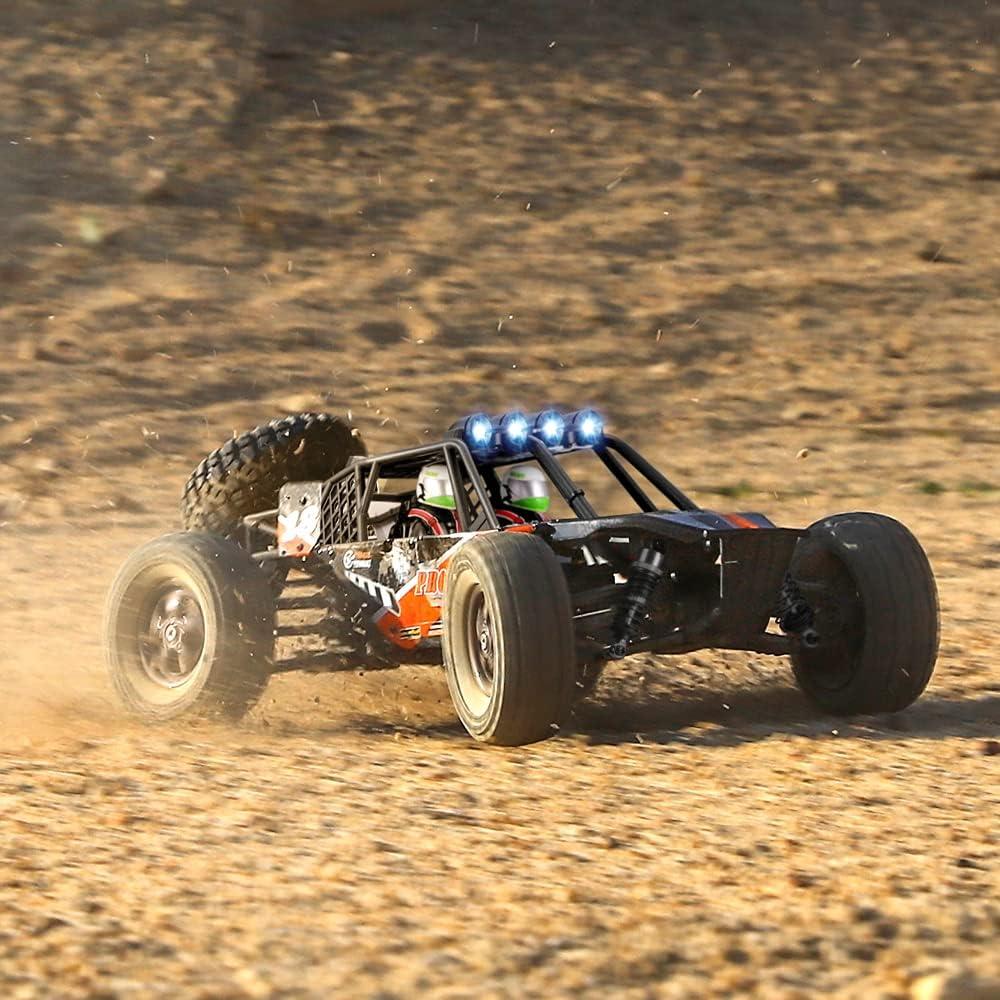 Coche RC 4x4 Haiboxing 1:12 Off-Road 38 KM/H 2 Baterías