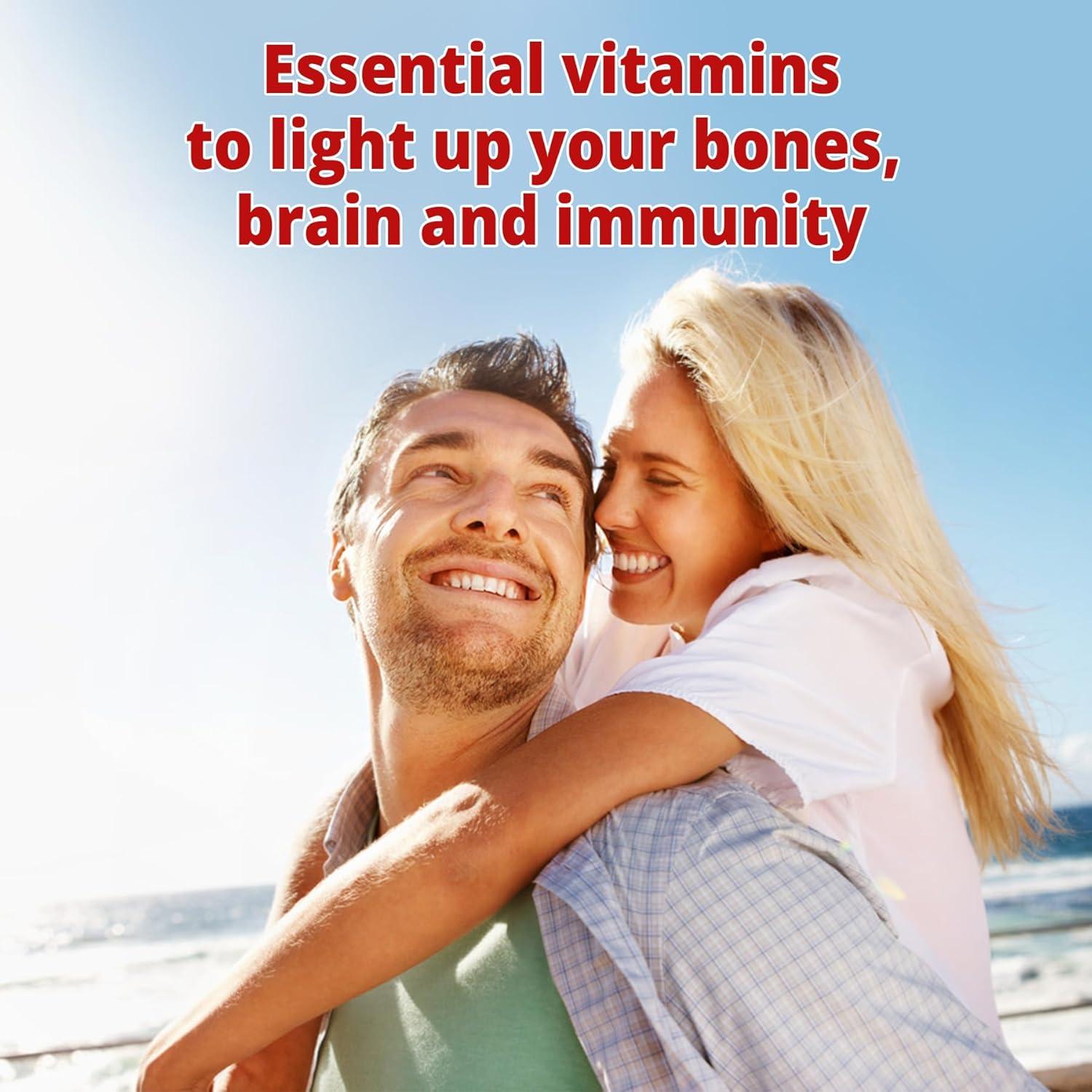 Gomas Veganas Vitamina D3 5000UI + B12 1000mcg Neviss 120u