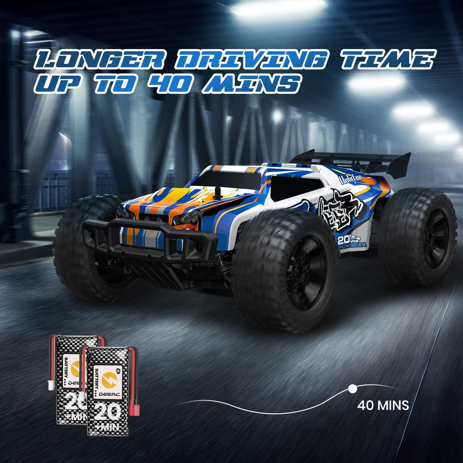 Coche RC Todo Terreno Holyton 1:10 4WD 48 Km/h con LED