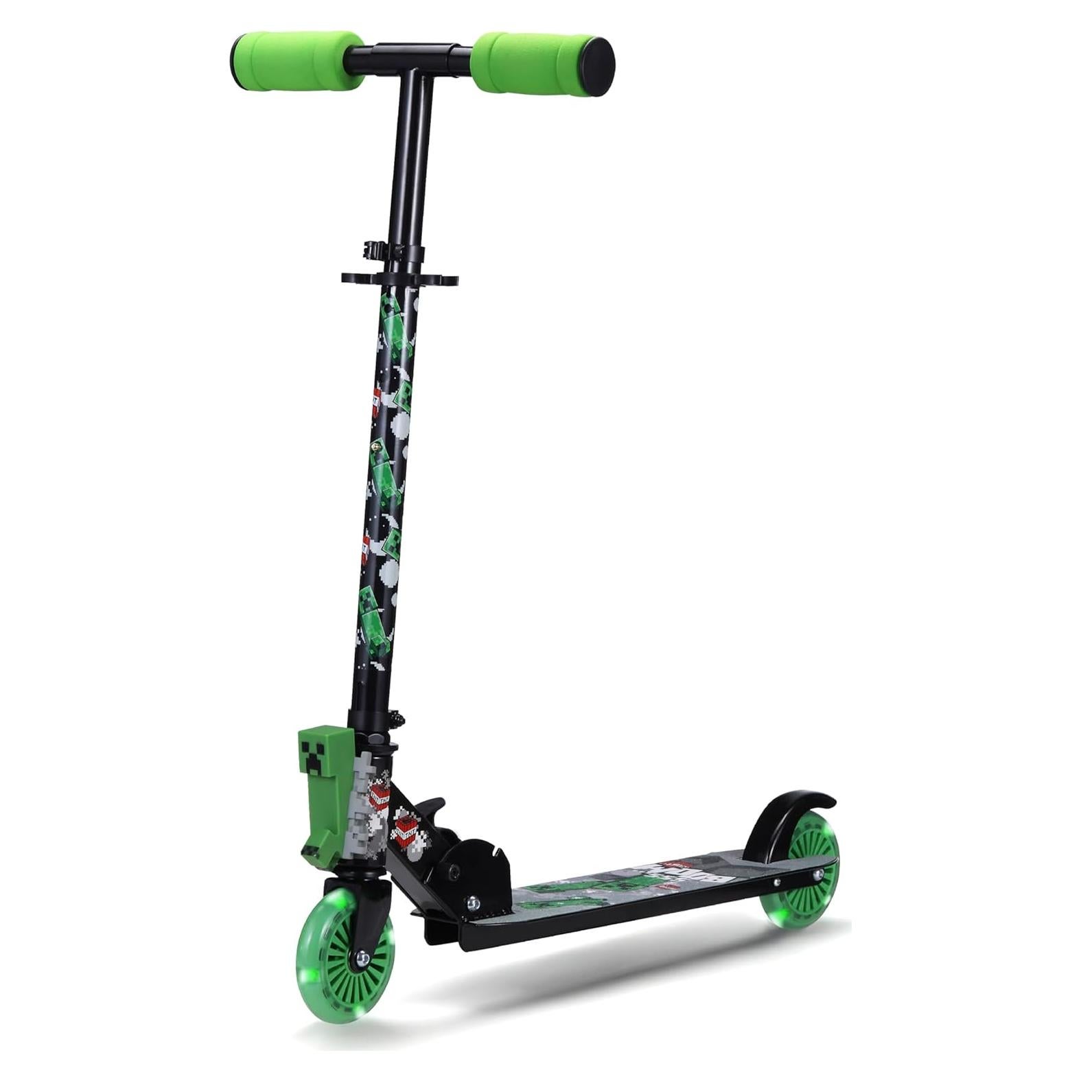 Patinete Plegable Voyager 2 Ruedas Iluminadas para Niños