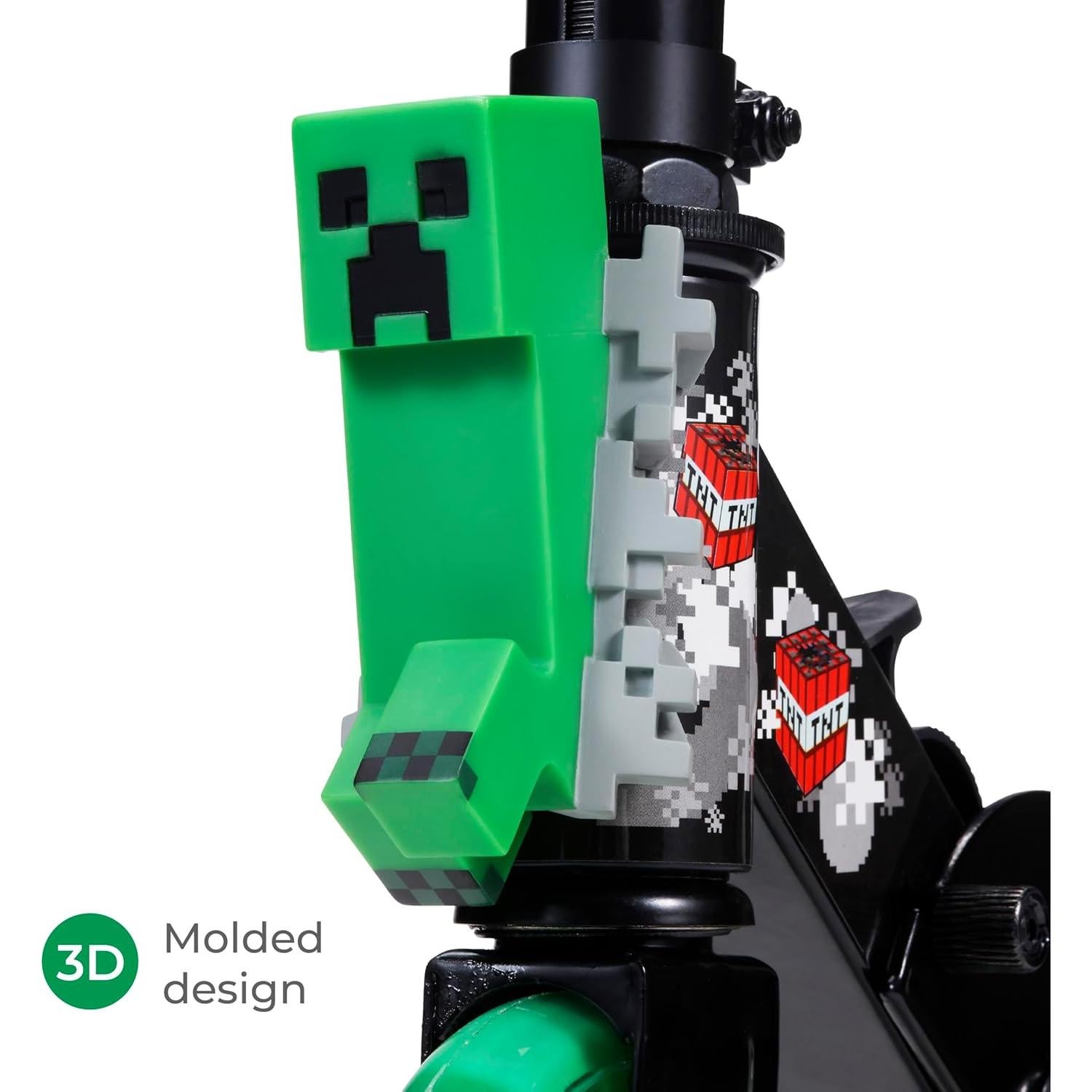 Patinete Plegable Voyager 2 Ruedas Iluminadas para Niños