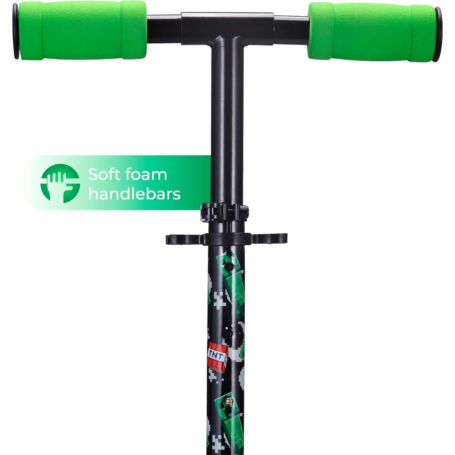 Patinete Plegable Voyager 2 Ruedas Iluminadas para Niños