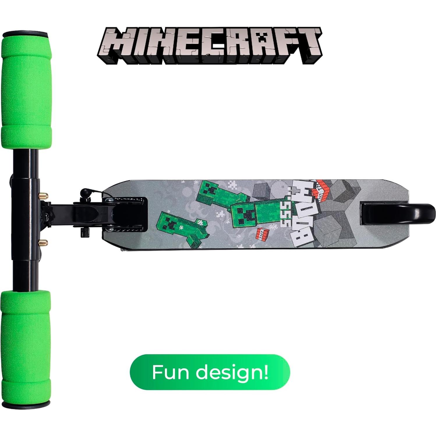 Patinete Plegable Voyager 2 Ruedas Iluminadas para Niños