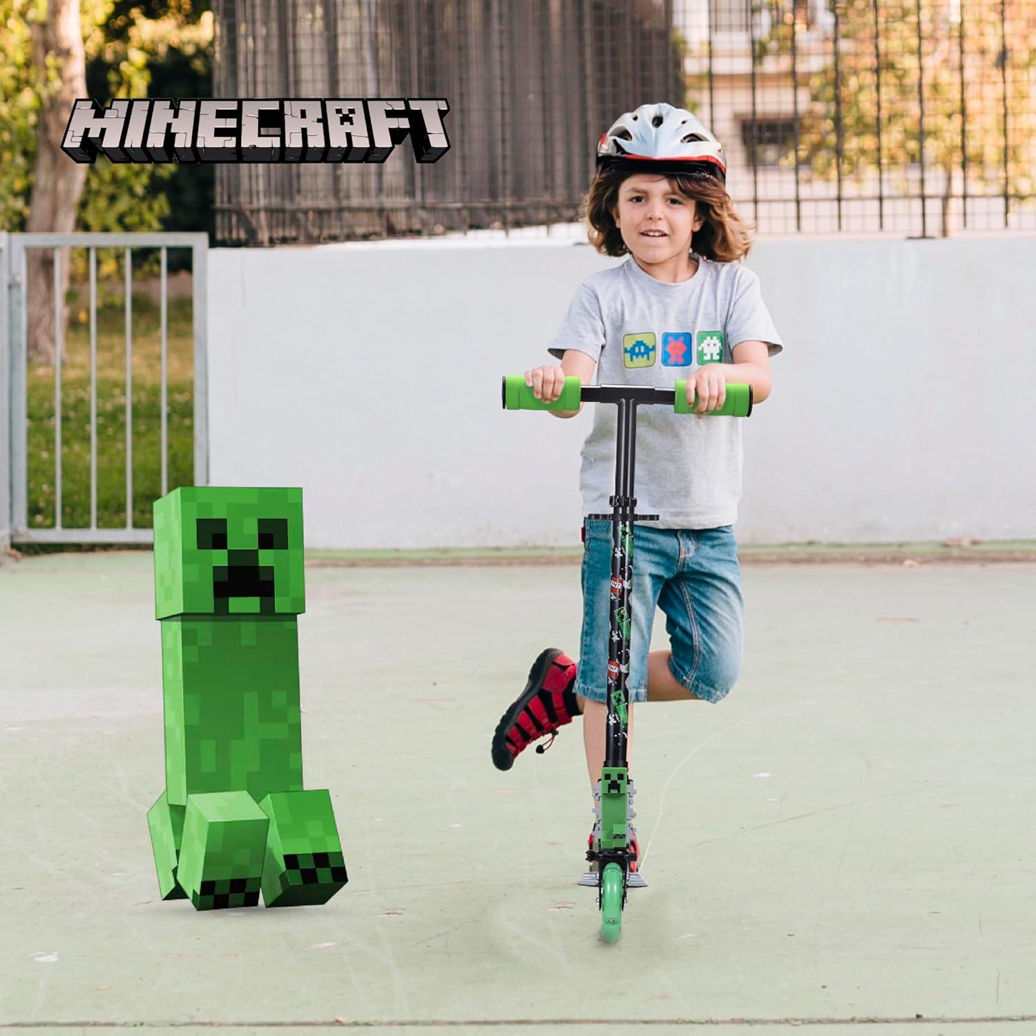Patinete Plegable Voyager 2 Ruedas Iluminadas para Niños