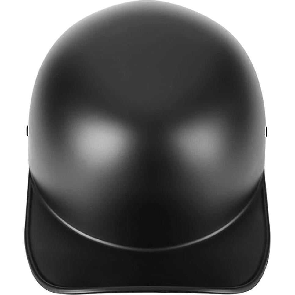 Casco de Motocicleta Yesmotor Estilo Béisbol Azul XX-Large