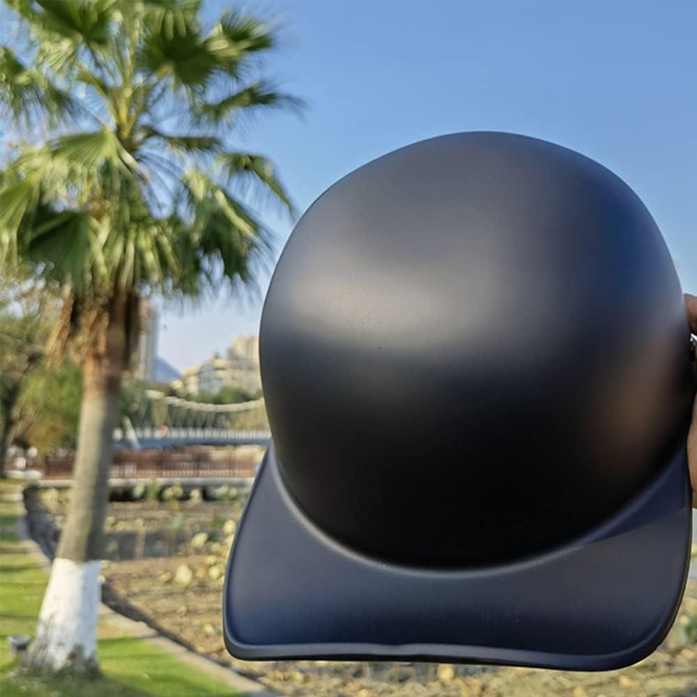 Casco de Motocicleta Yesmotor Estilo Béisbol Azul XX-Large