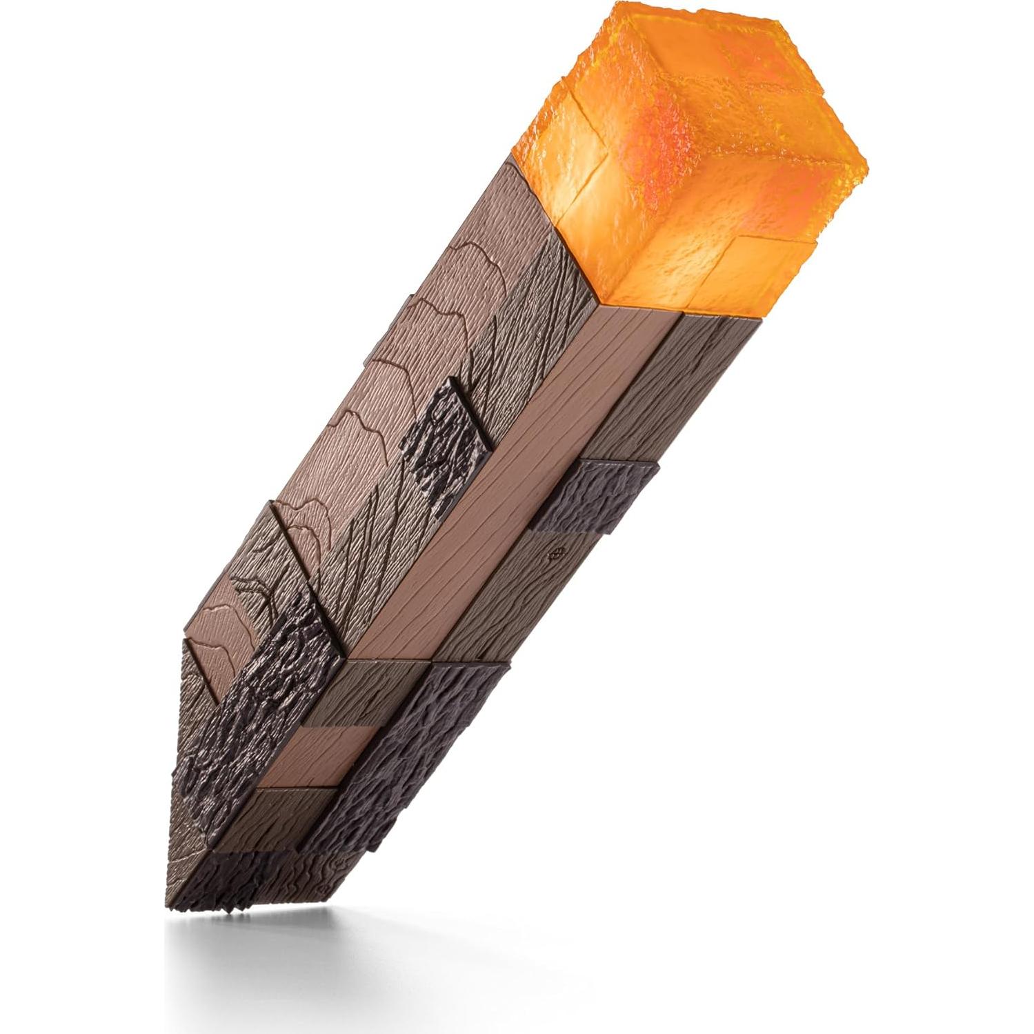 Antorcha Iluminadora LED Minecraft La Colección Noble 25.4 cm