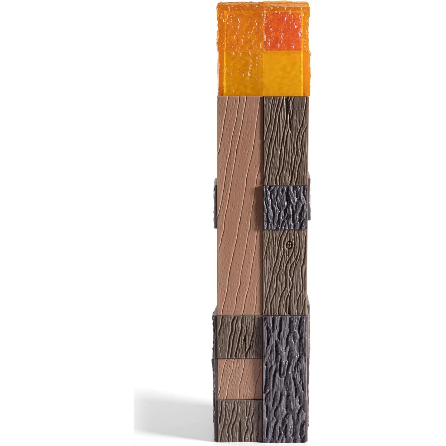 Antorcha Iluminadora LED Minecraft La Colección Noble 25.4 cm