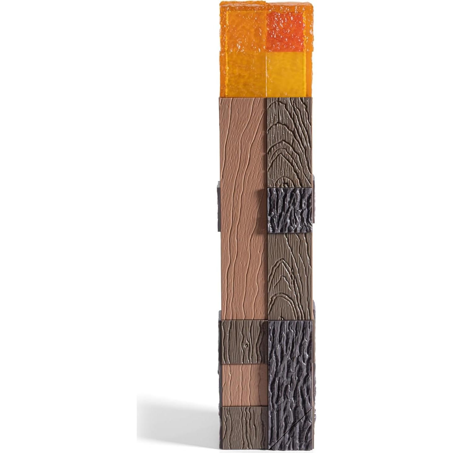 Antorcha Iluminadora LED Minecraft La Colección Noble 25.4 cm