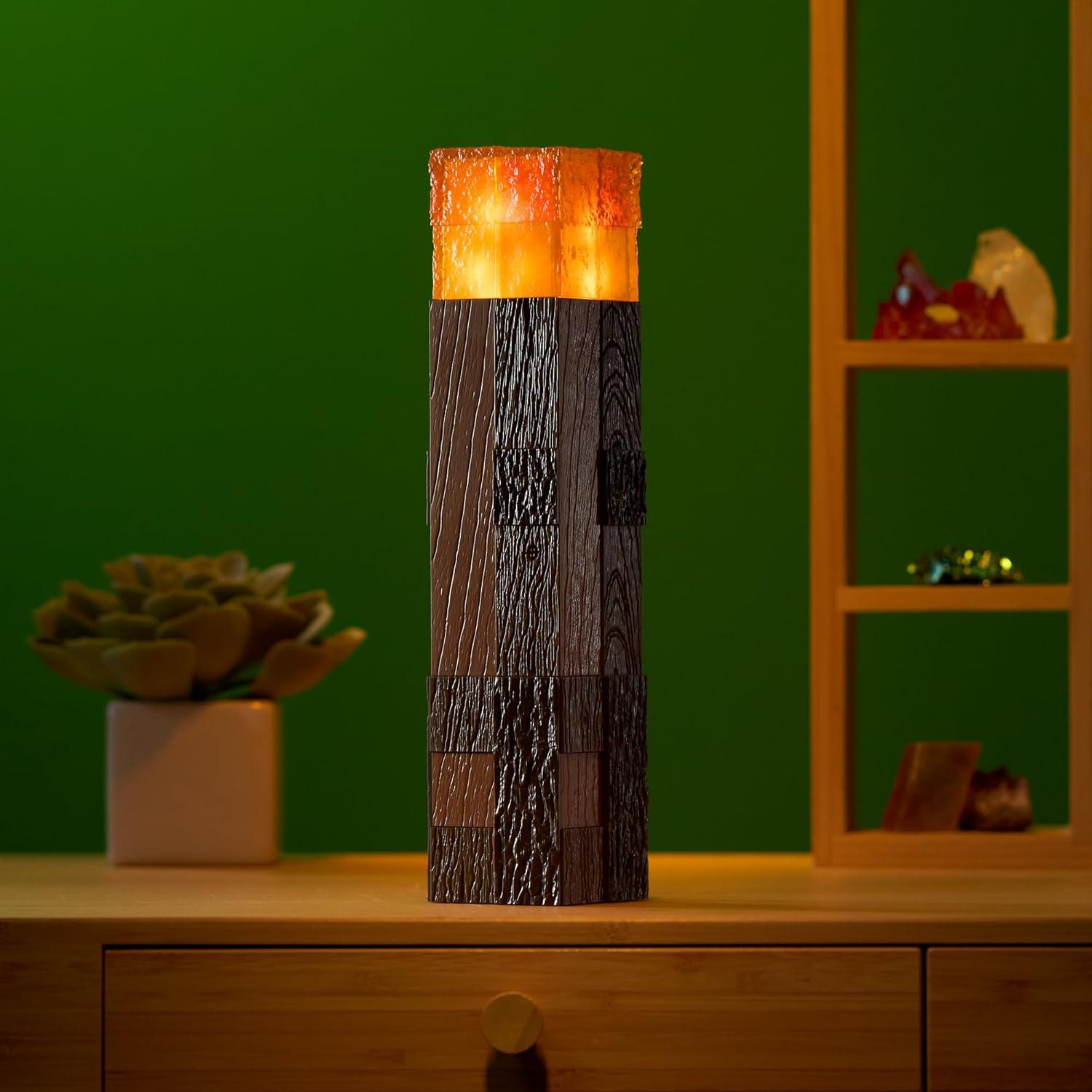 Antorcha Iluminadora LED Minecraft La Colección Noble 25.4 cm