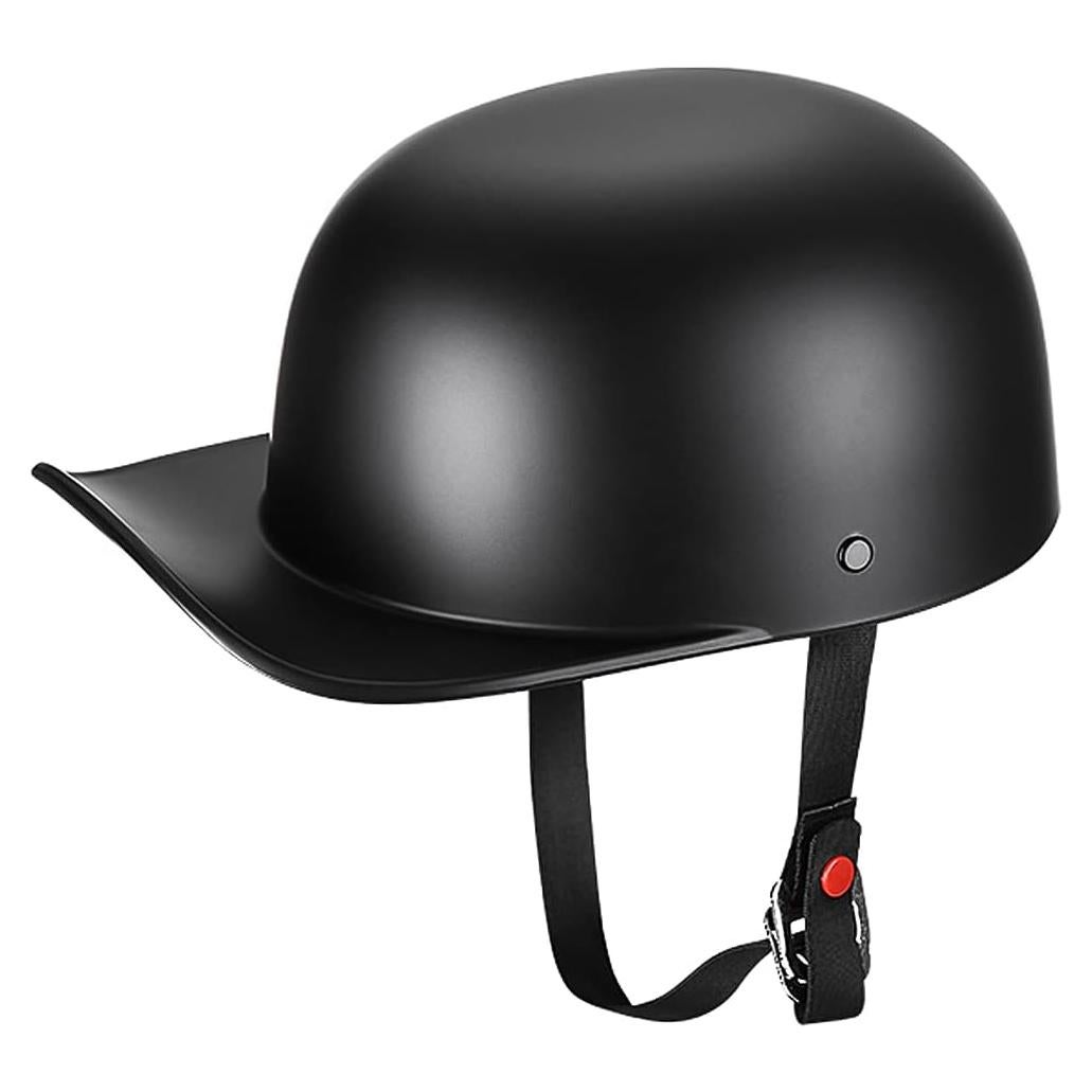 Casco de Motocicleta Yesmotor Estilo Béisbol Azul XX-Large