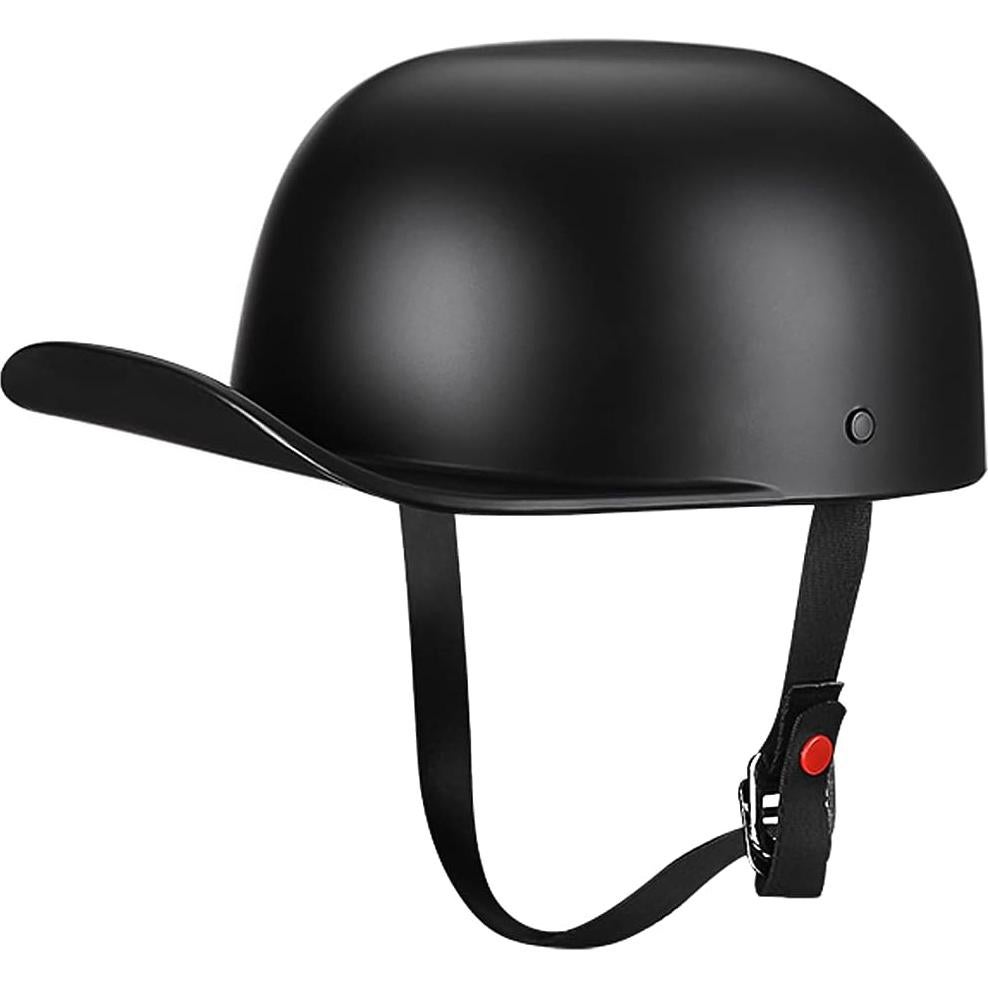 Casco de Motocicleta Yesmotor Estilo Béisbol Azul XX-Large