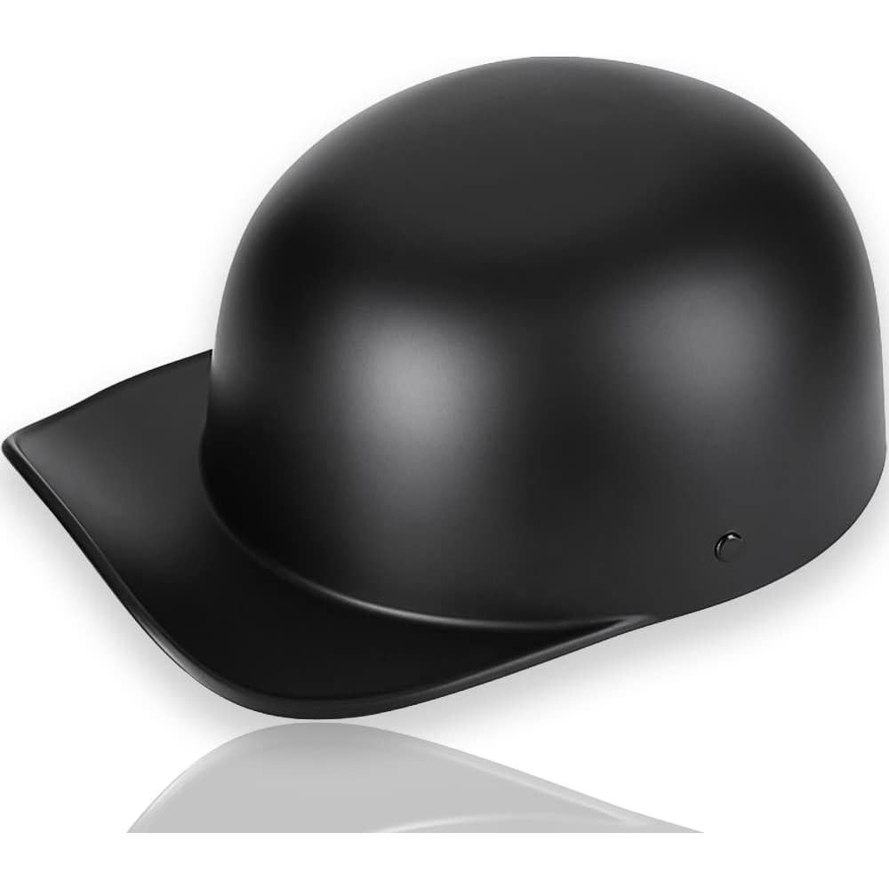 Casco de Motocicleta Yesmotor Estilo Béisbol Azul XX-Large