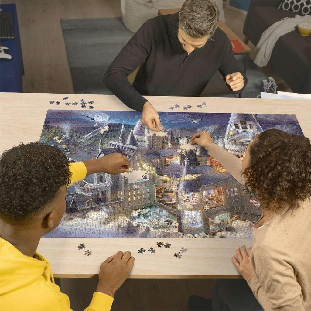 Rompecabezas Ravensburger 3000 Piezas Harry Potter Hogwarts
