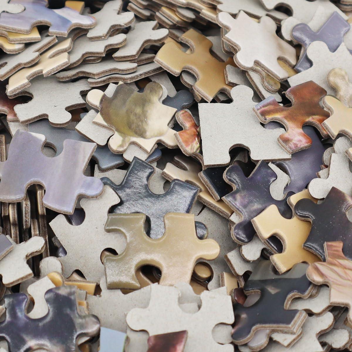 Rompecabezas LI-LOVE 500 Piezas Caballo Cartón Grueso 52x38cm