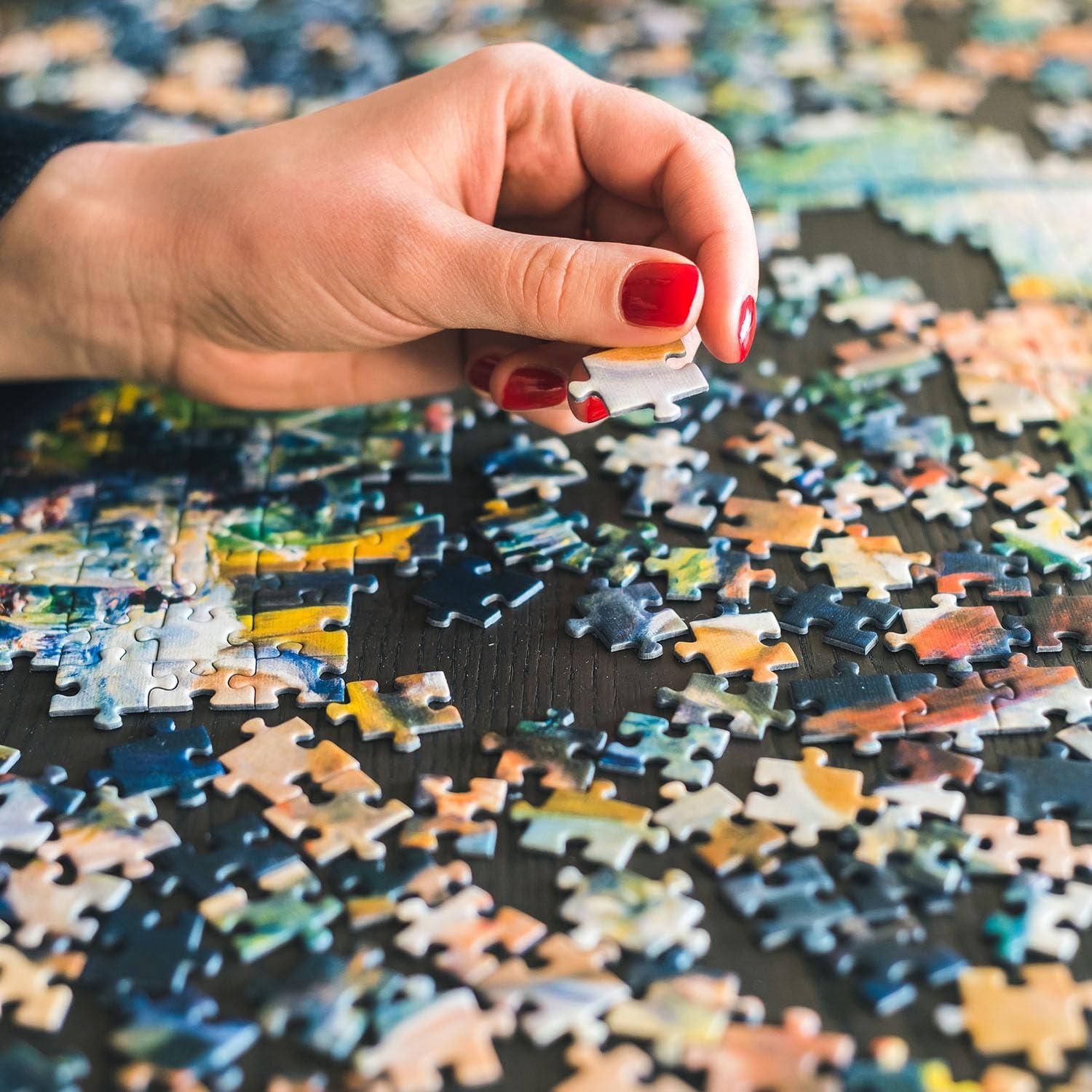 Rompecabezas LI-LOVE 500 Piezas Caballo Cartón Grueso 52x38cm