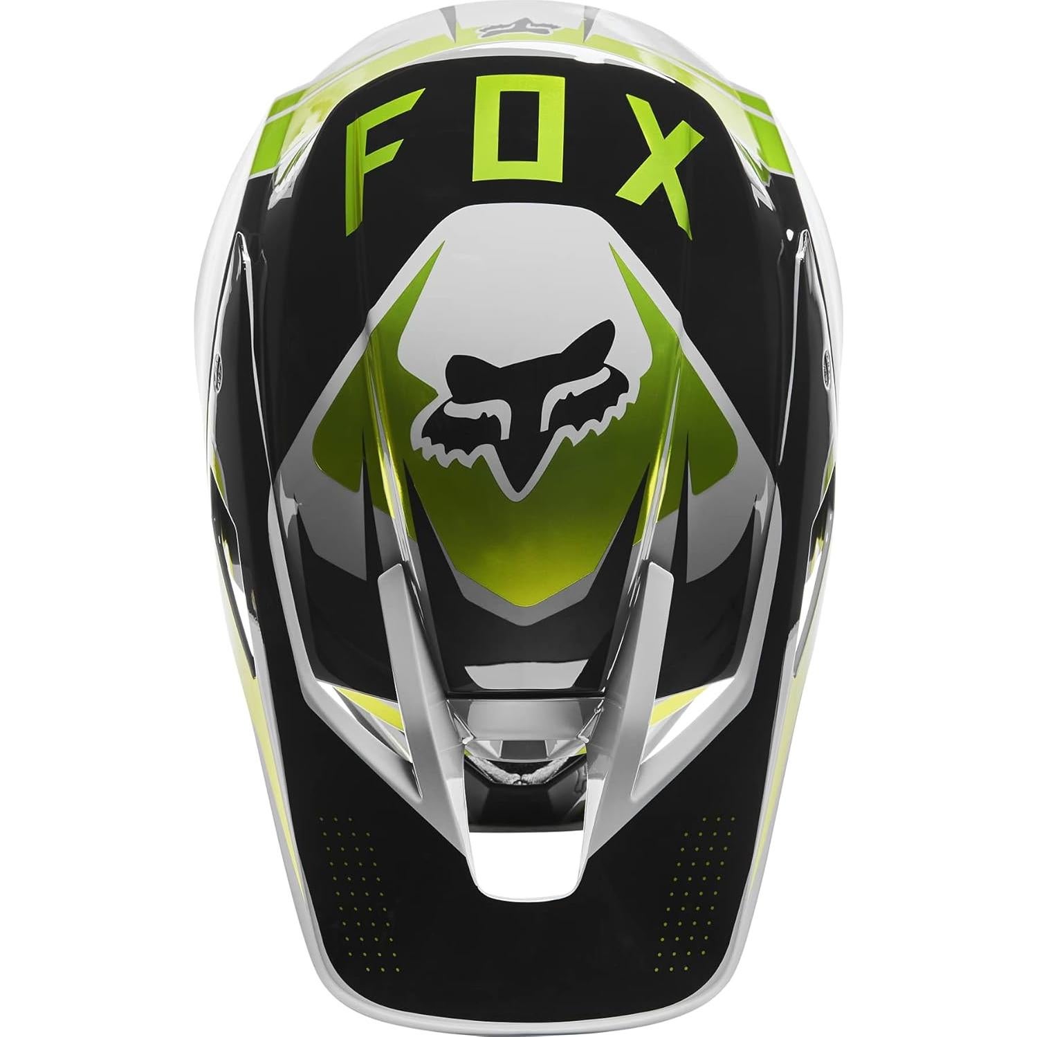 Casco de Motocross Fox Racing V3 RS MIPS Amarillo Pequeño