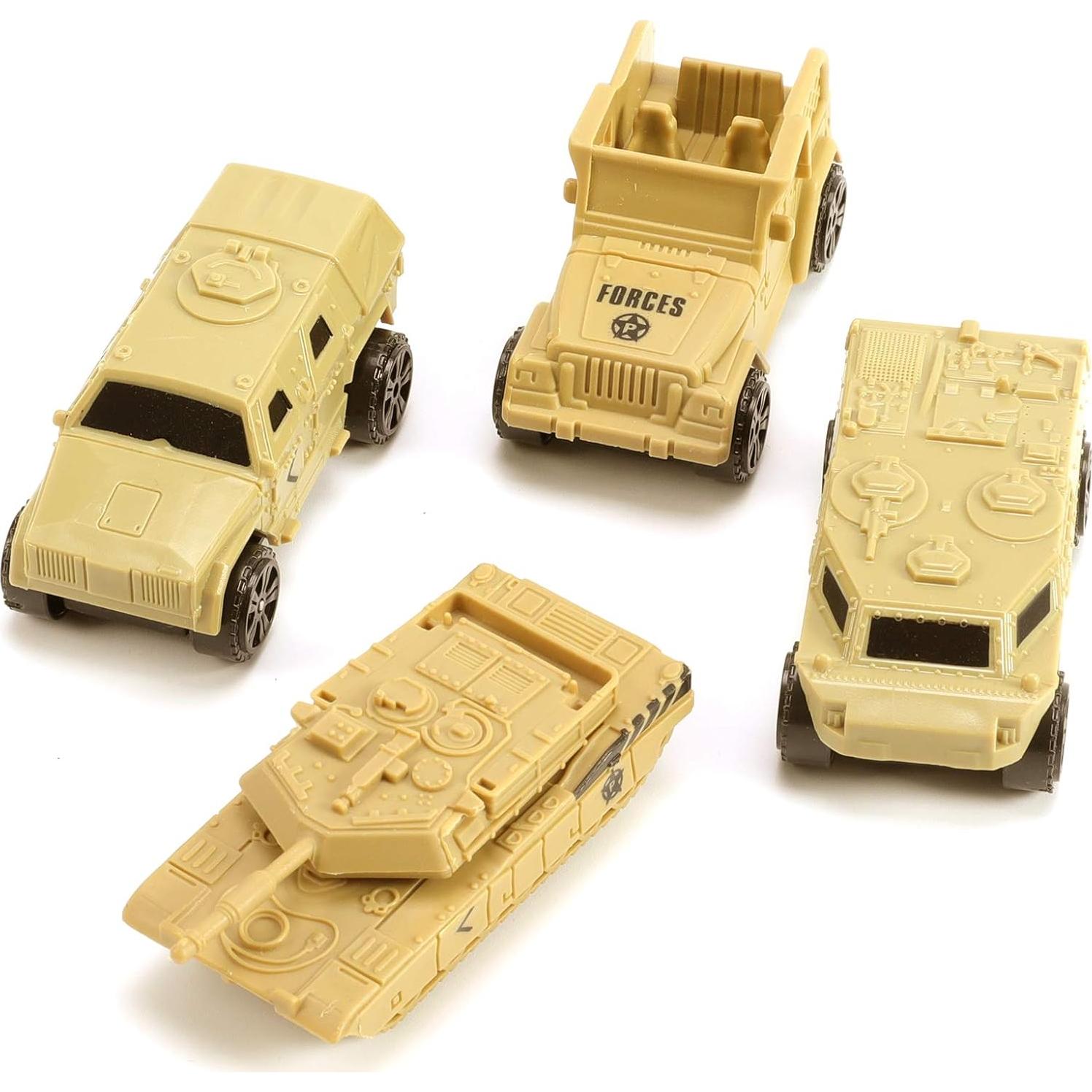 Juego de Base Militar 47 Piezas Juguetes Singer con Accesorios