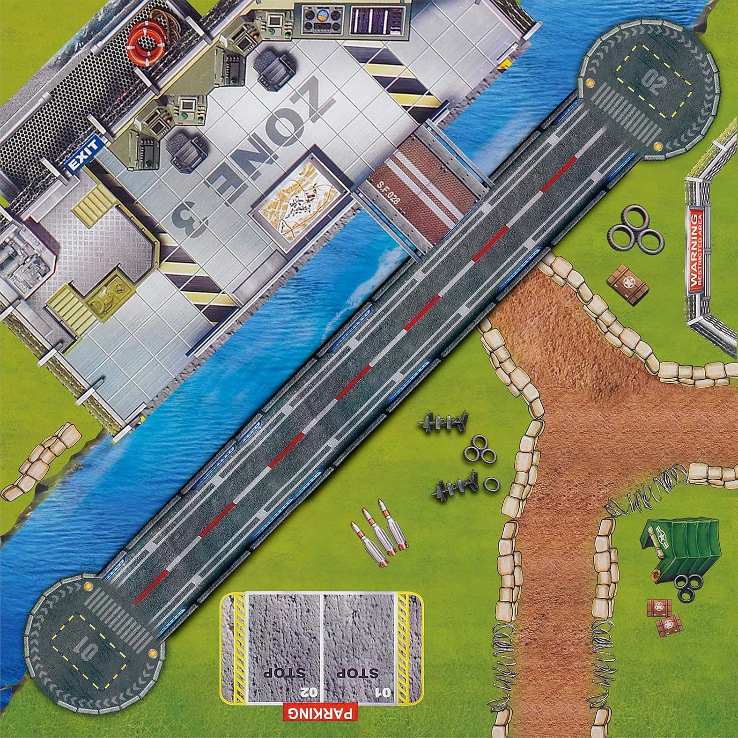 Juego de Base Militar 47 Piezas Juguetes Singer con Accesorios