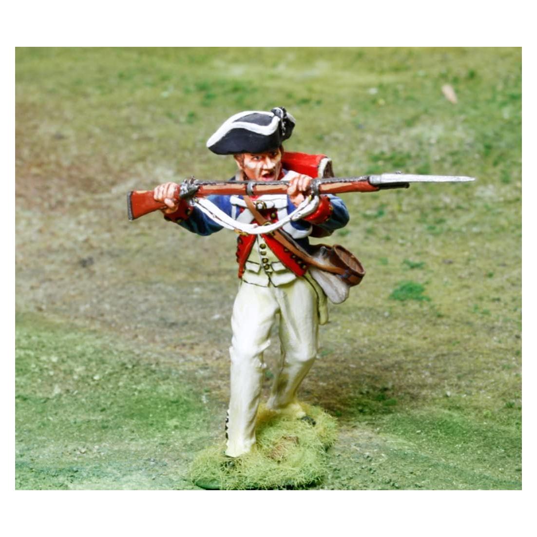 Figura de Parry Infantería Ejército Continental 54mm Collectors Showcase