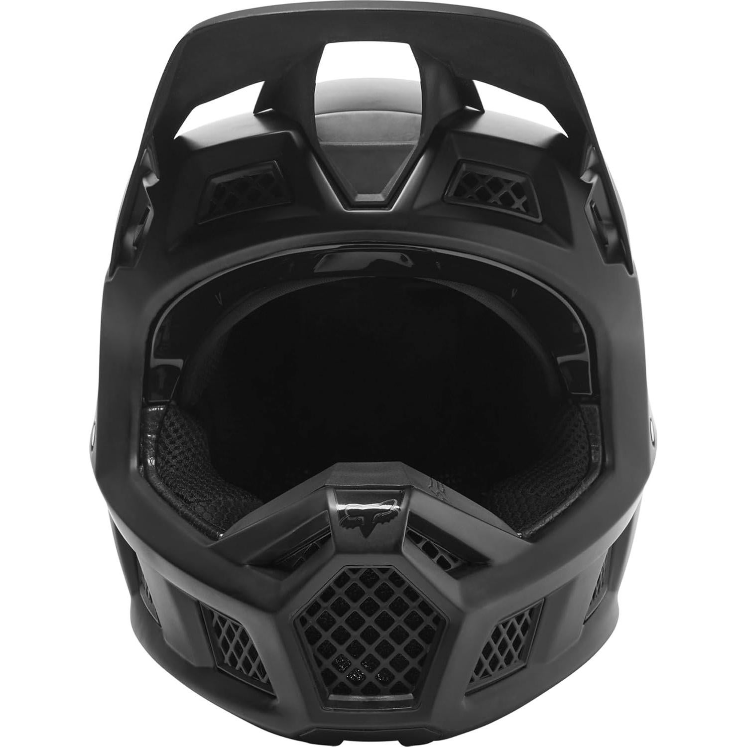 Casco de Motocross Fox Racing V3 RS, Negro Carbón, Pequeño