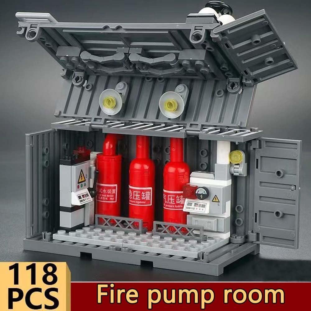 Juguete de Construcción Militar GUANGDONG 57 Piezas Tanque