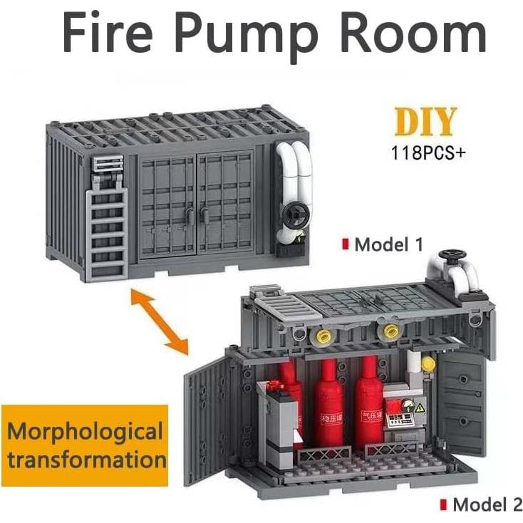 Juguete de Construcción Militar GUANGDONG 57 Piezas Tanque