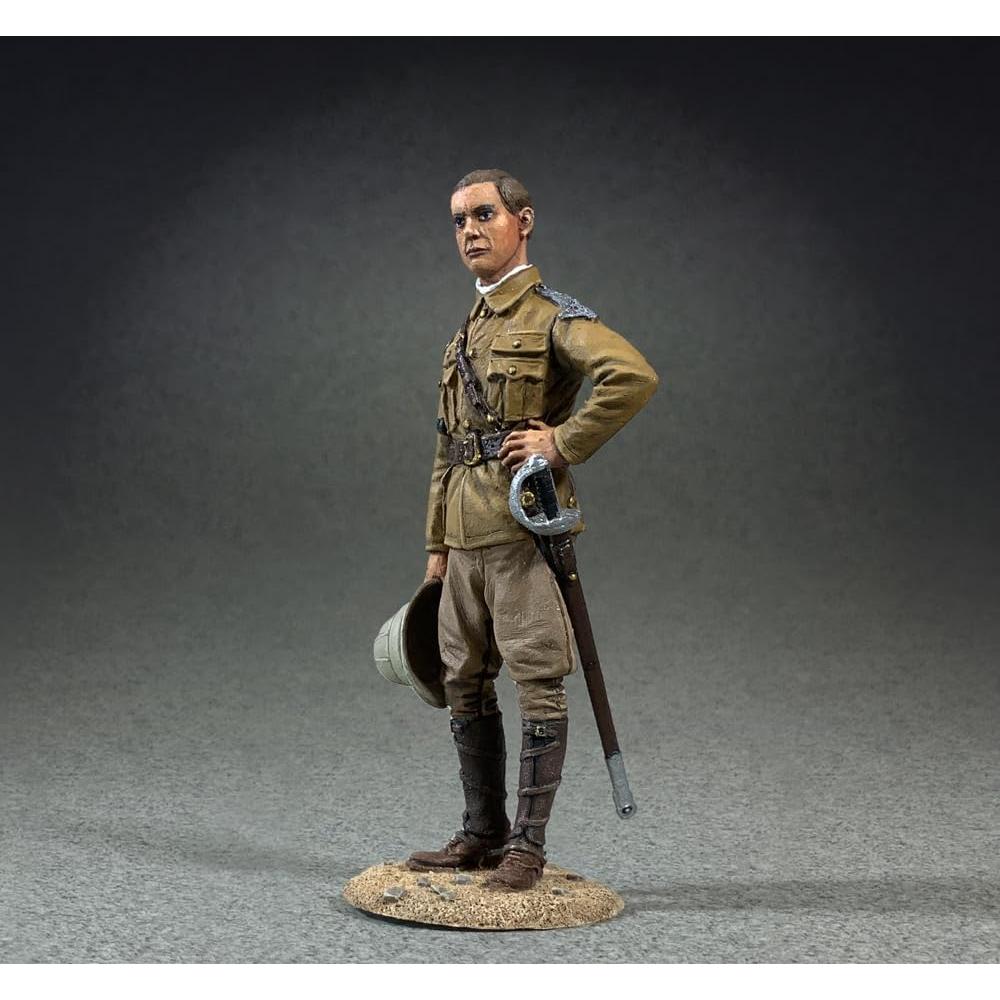 Soldado de Juguete W. Britain Lt. Winston Churchill 1898 1:30