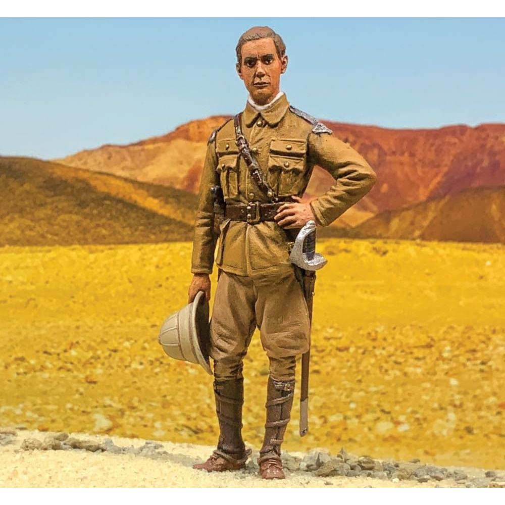 Soldado de Juguete W. Britain Lt. Winston Churchill 1898 1:30