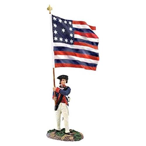 Soldados de Juguete W. Britain 1:30 Revolución Americana