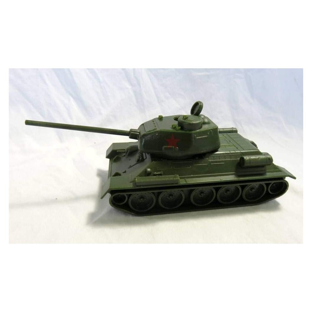 Tanque T-34 Ruso WWII Soldados de Juguete Clásicos 1/38