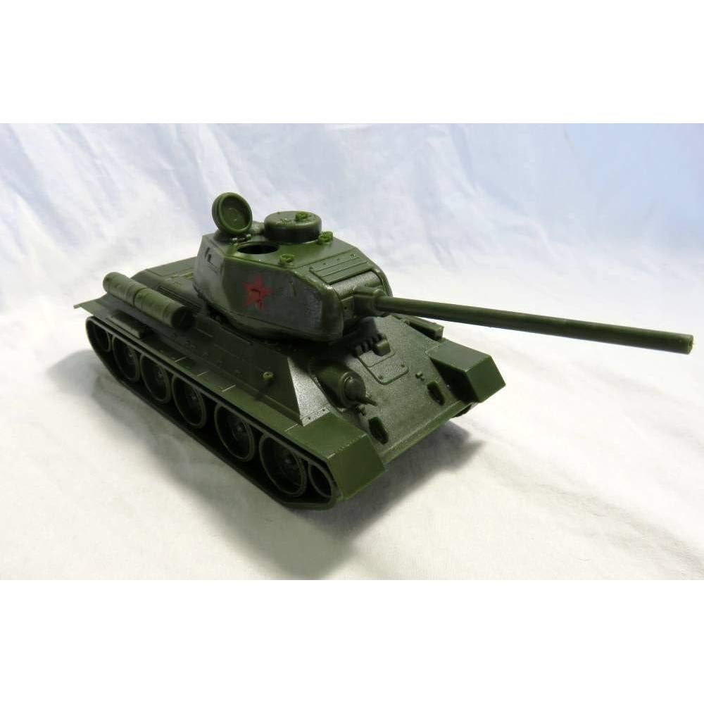 Tanque T-34 Ruso WWII Soldados de Juguete Clásicos 1/38