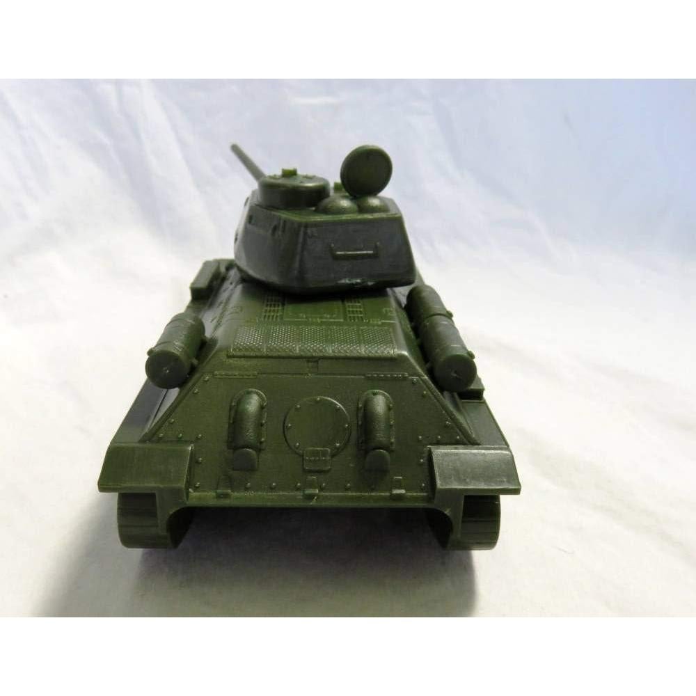 Tanque T-34 Ruso WWII Soldados de Juguete Clásicos 1/38